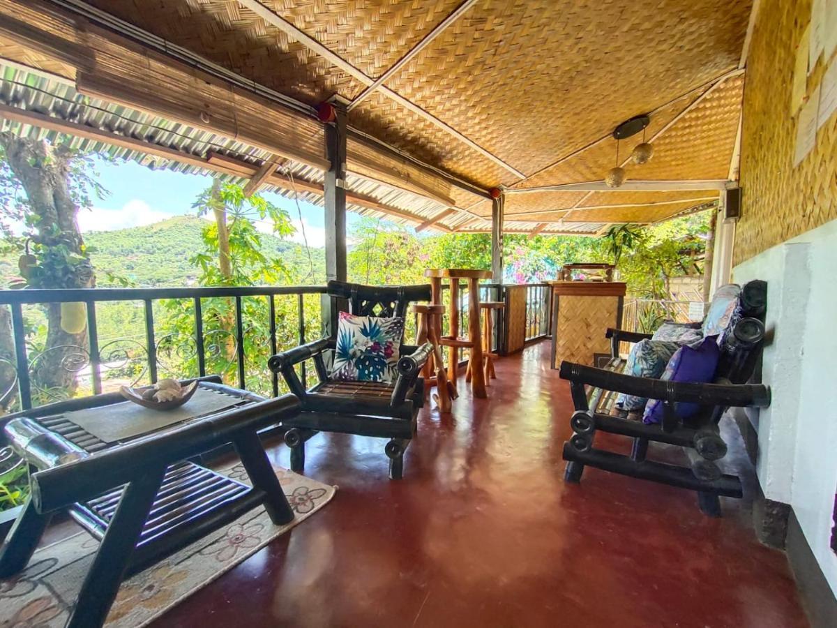 Purple Homestay Hillside Coron Exterior photo